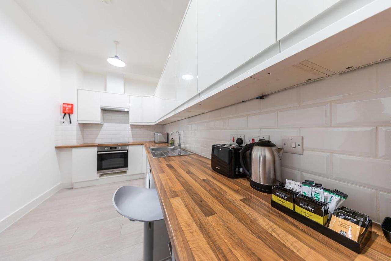 Anson Hotel Modern And Spacious Loft Suite 런던 외부 사진